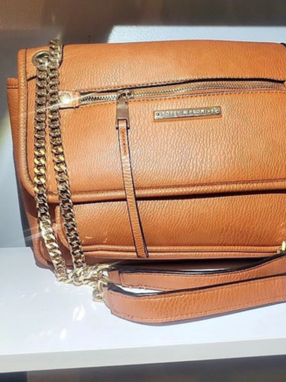 Rebecca Minkoff Crossbody Bag in Brown Like New